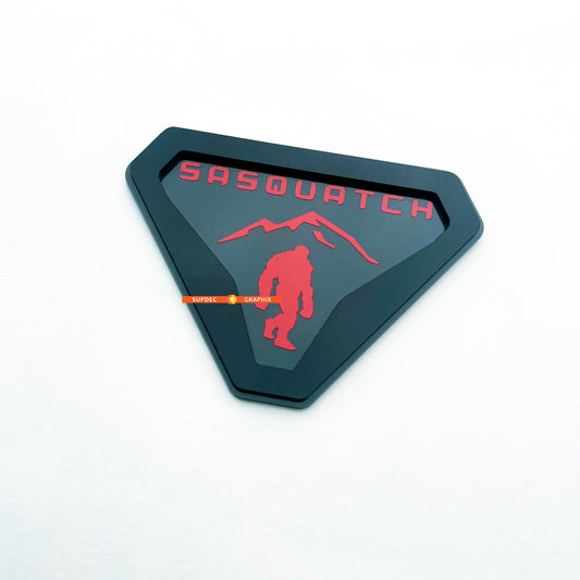 Sasquatch 3D Emblem Badge