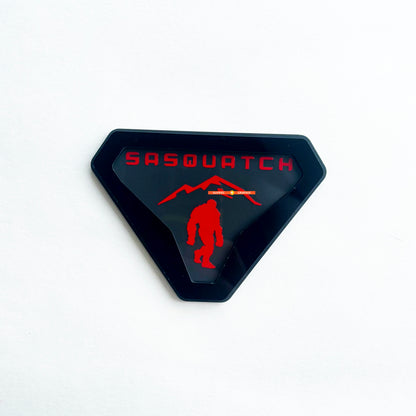 Sasquatch 3D Emblem Badge