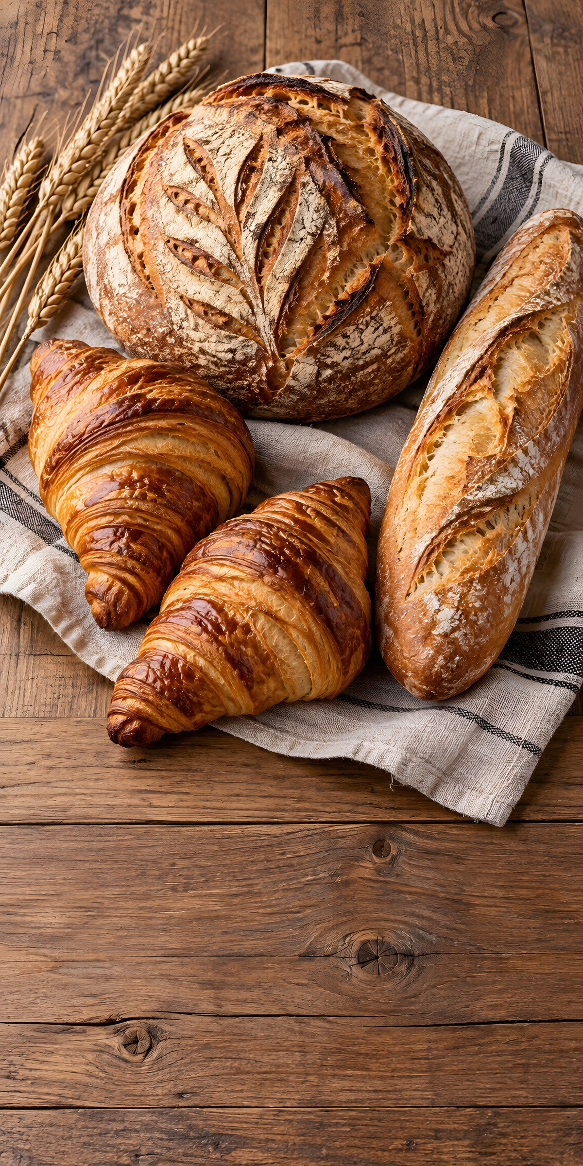 Artisan Bakery fridge wrap full design