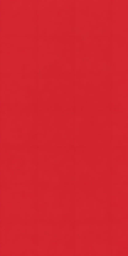 Bright Red fridge wrap full design