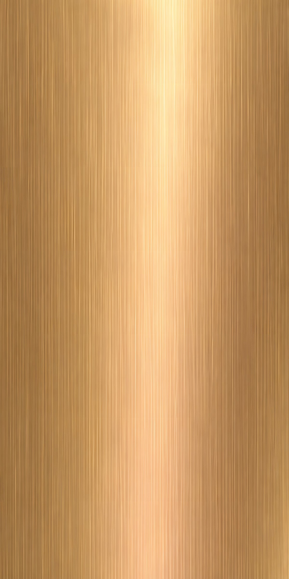 Brushed Gold Look fridge wrap full design