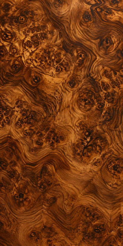 Burl Wood fridge wrap full design