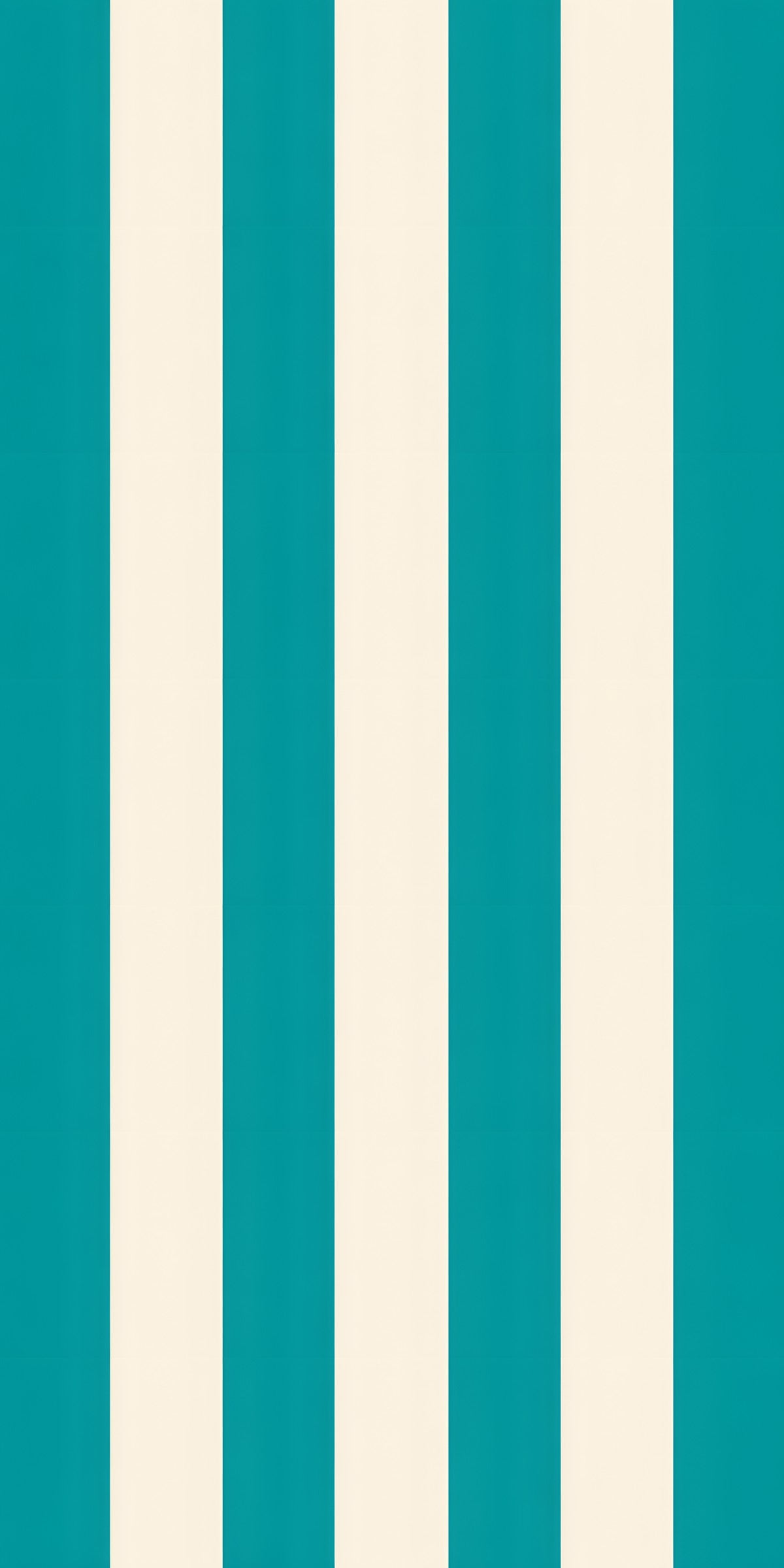 Cabana Stripes fridge wrap full design