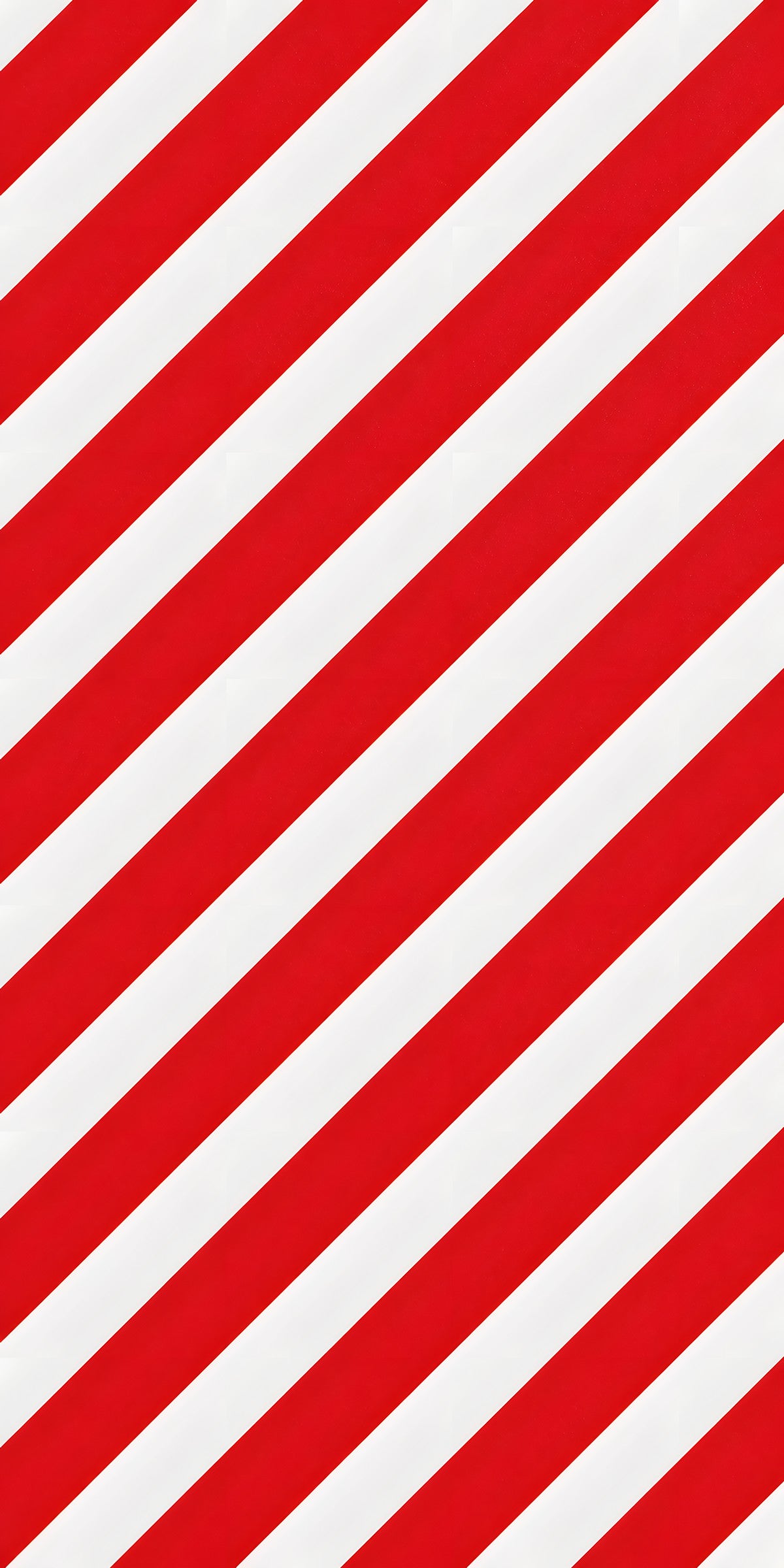 Candy Cane Stripes fridge wrap full design