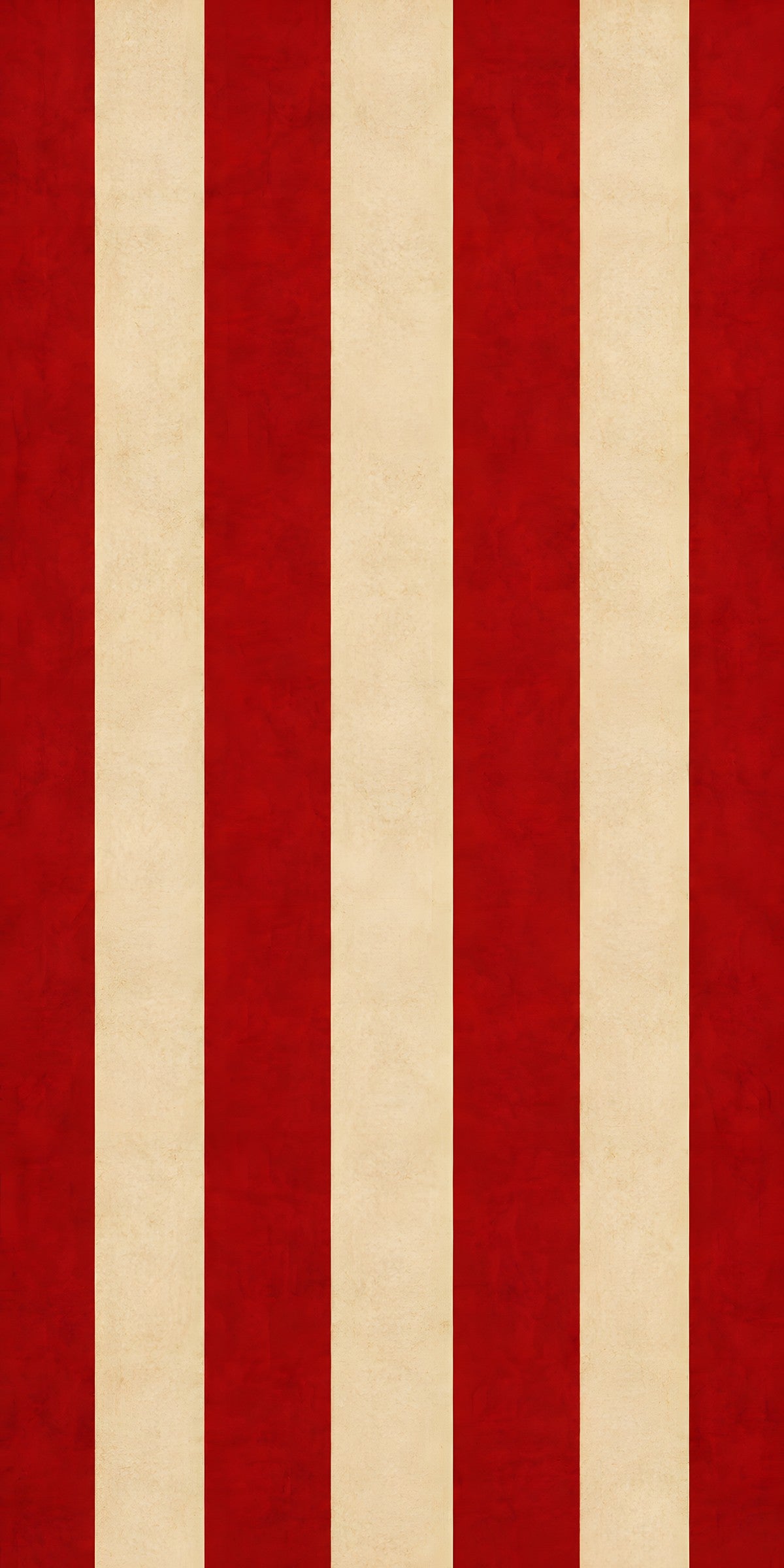 Circus Stripes fridge wrap full design