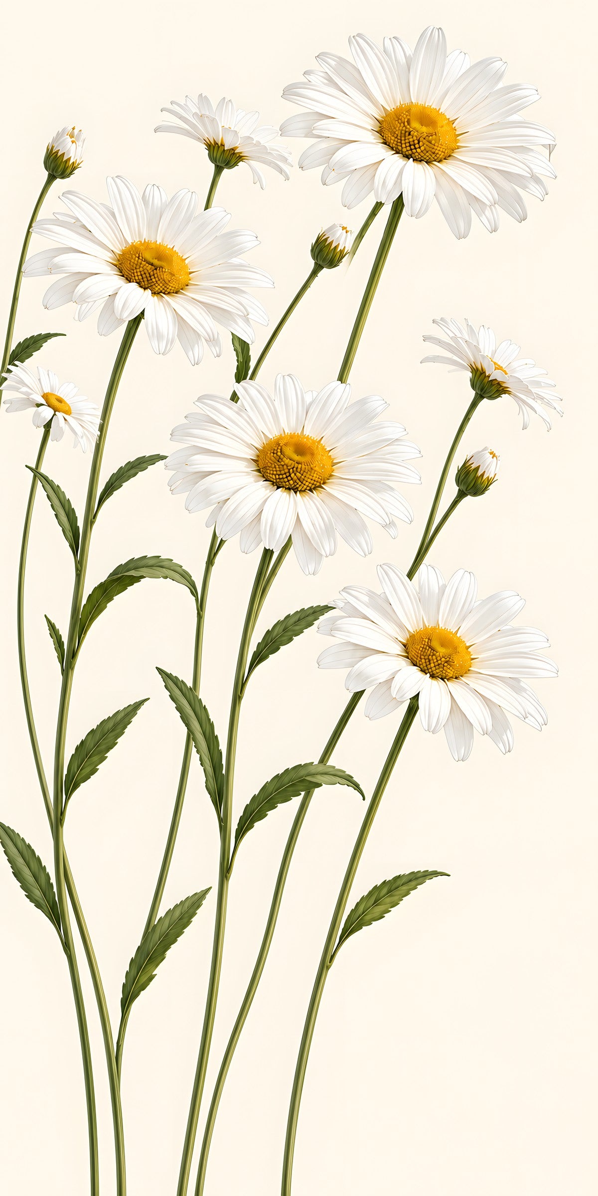 Daisy Meadow fridge wrap full design