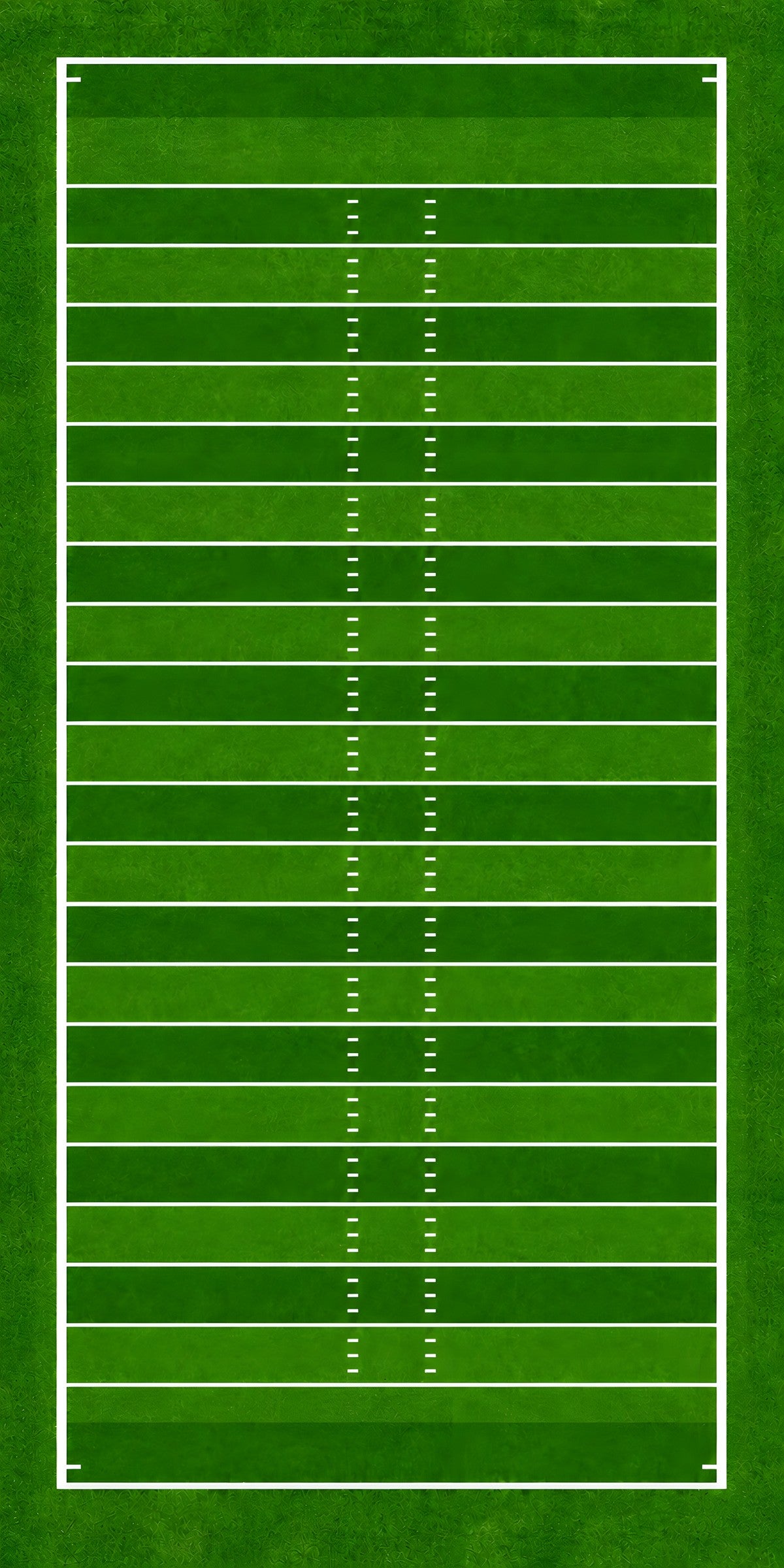 Football Field fridge wrap full design