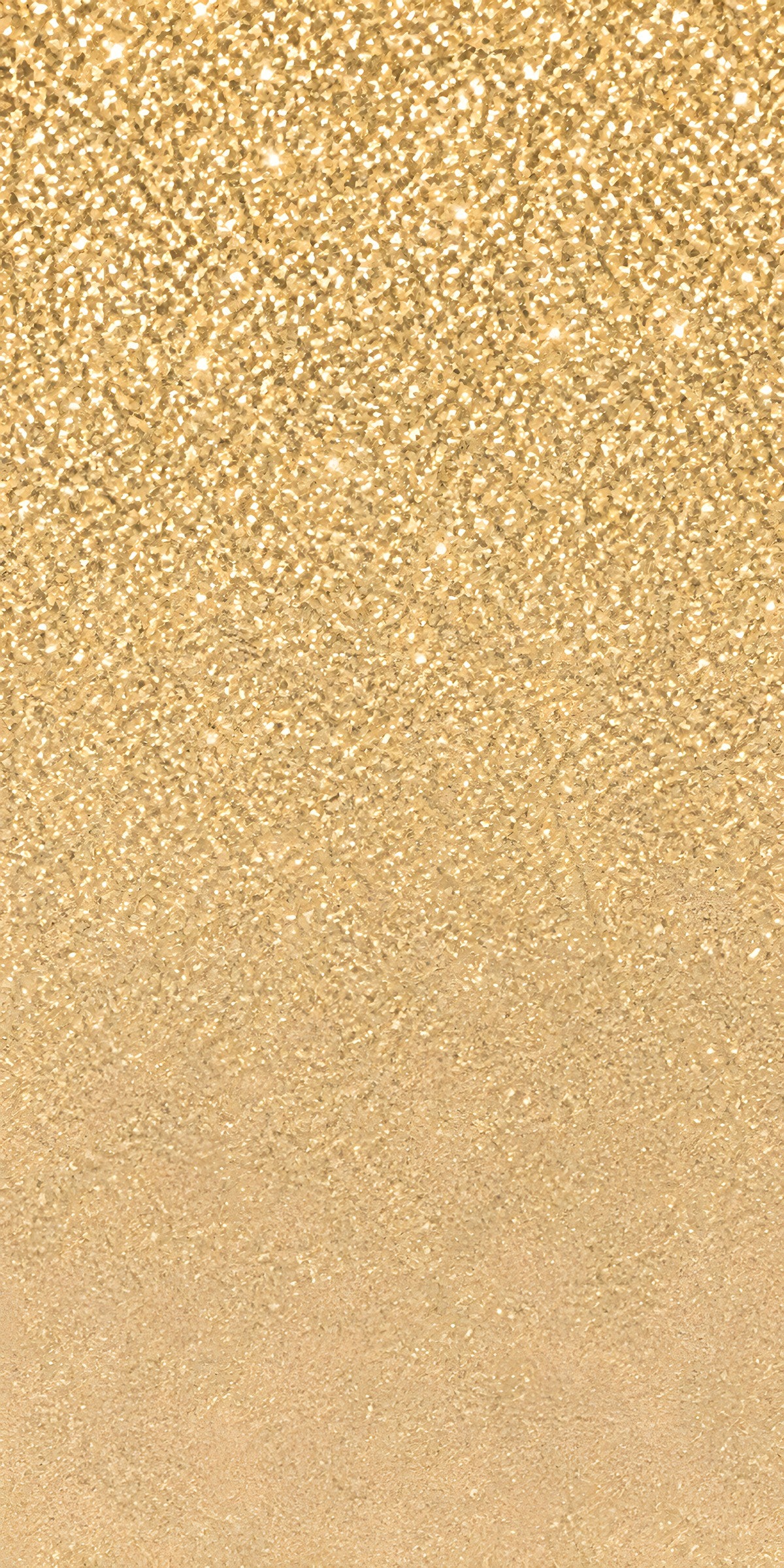 Gold Glitter Look fridge wrap full design