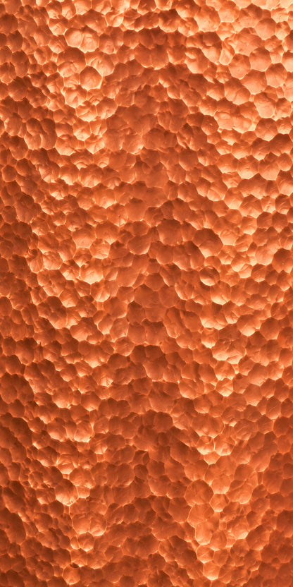 Hammered Copper fridge wrap full design