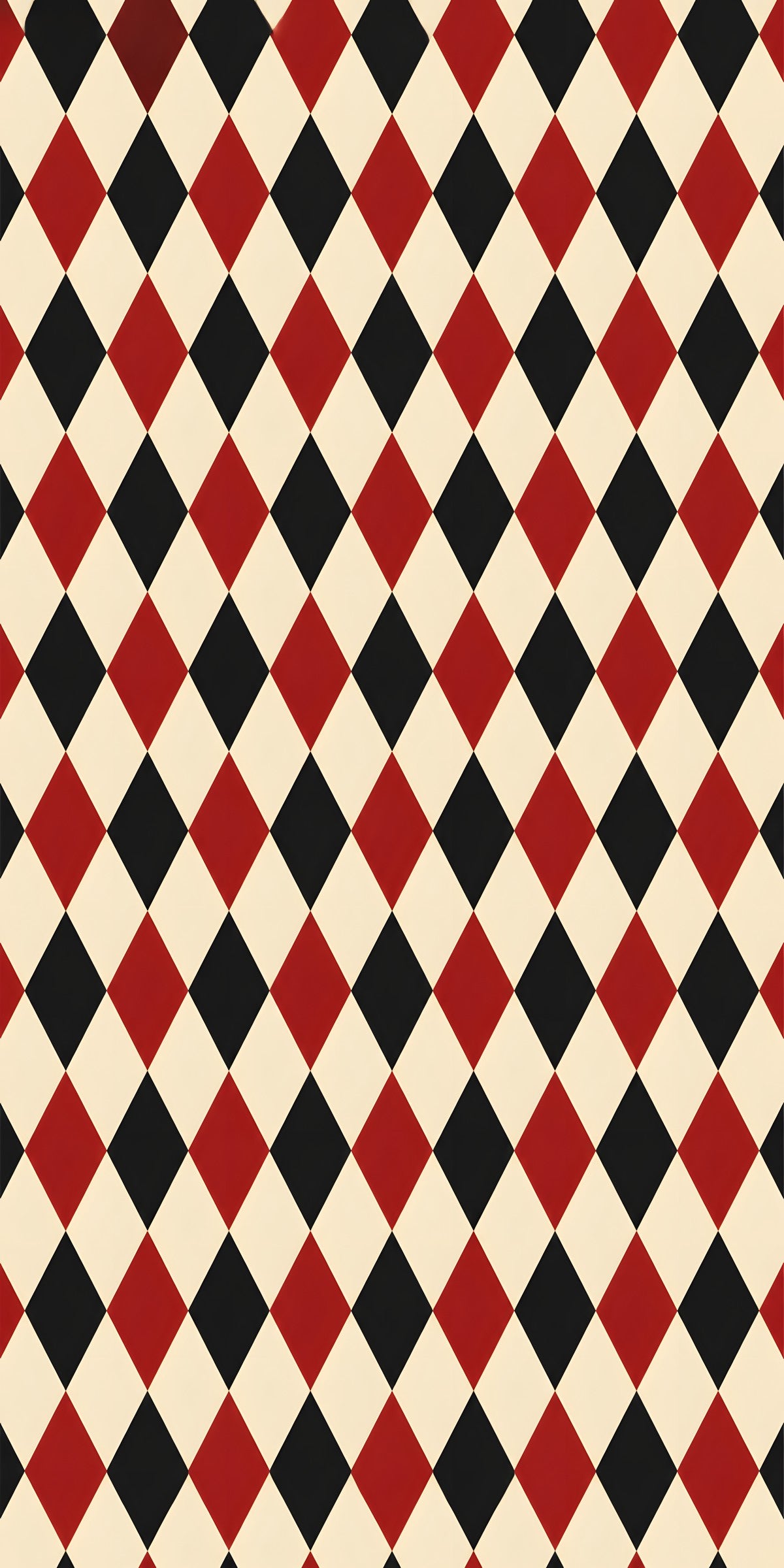 Harlequin Diamonds fridge wrap full design
