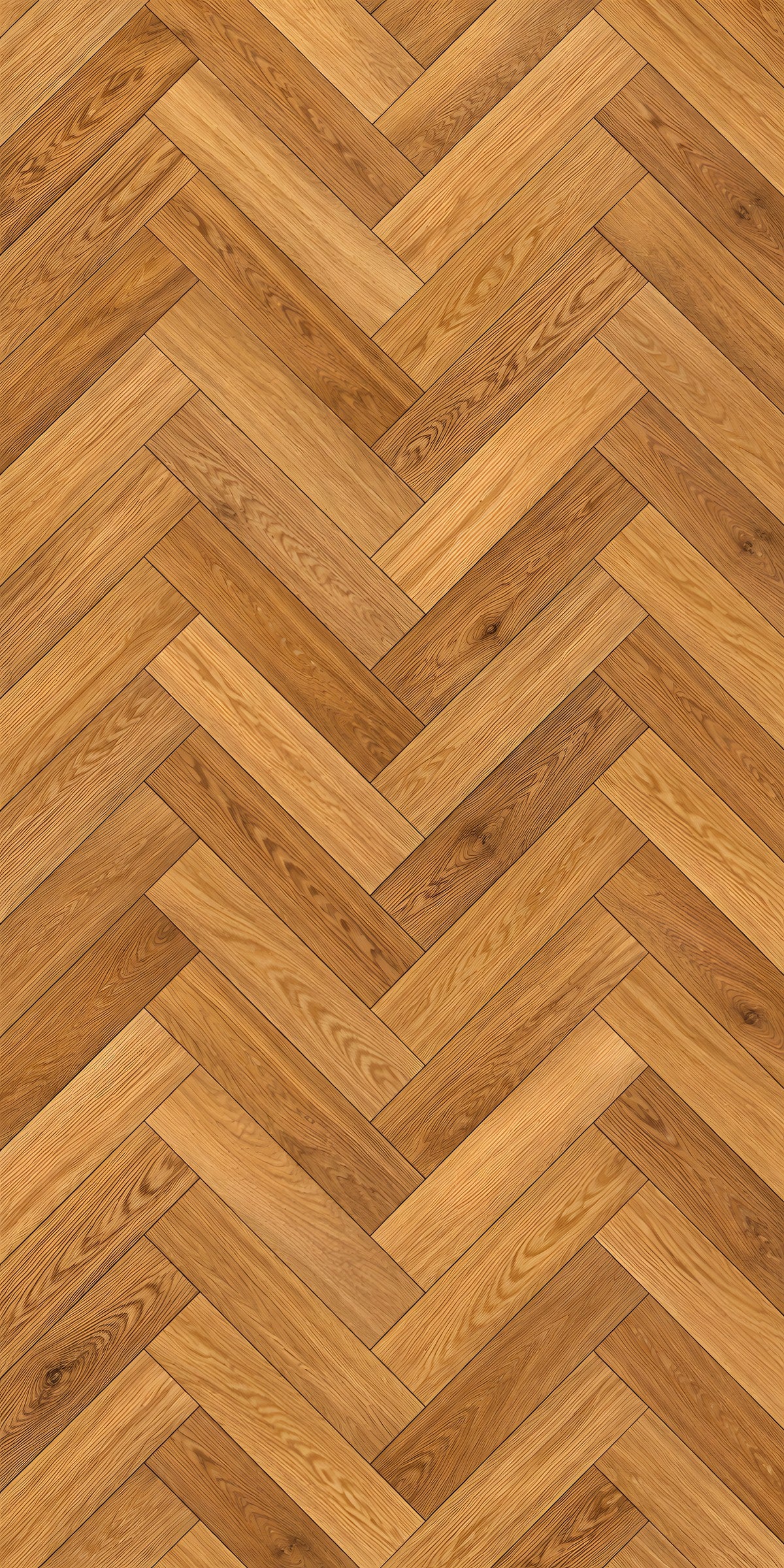 Herringbone Parquet fridge wrap full design