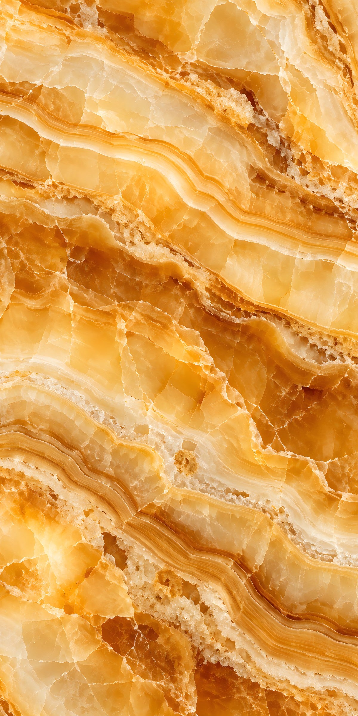 Honey Onyx fridge wrap full design