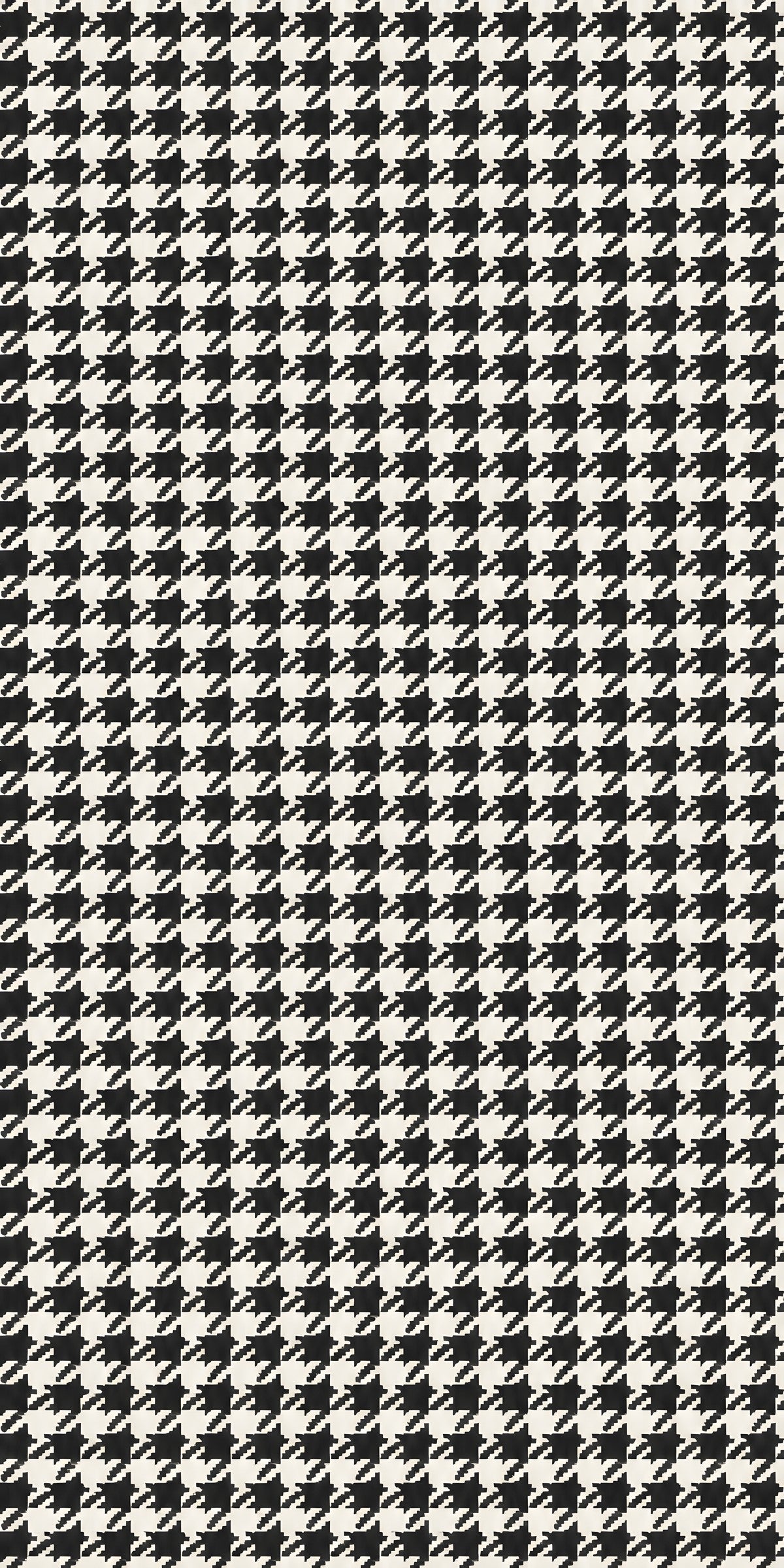 Houndstooth fridge wrap full design