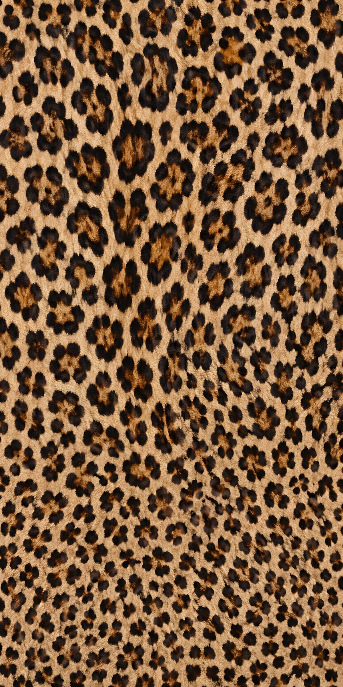 Leopard Print fridge wrap full design