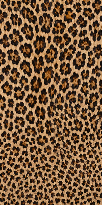 Leopard Print fridge wrap full design