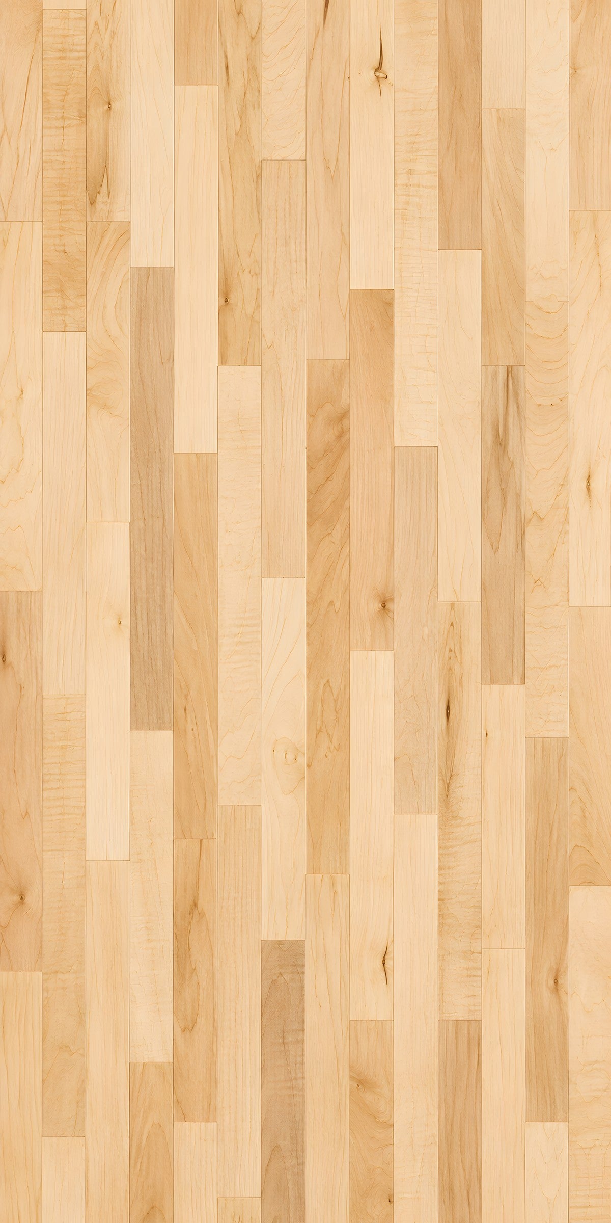 Maple Butcher Block fridge wrap full design