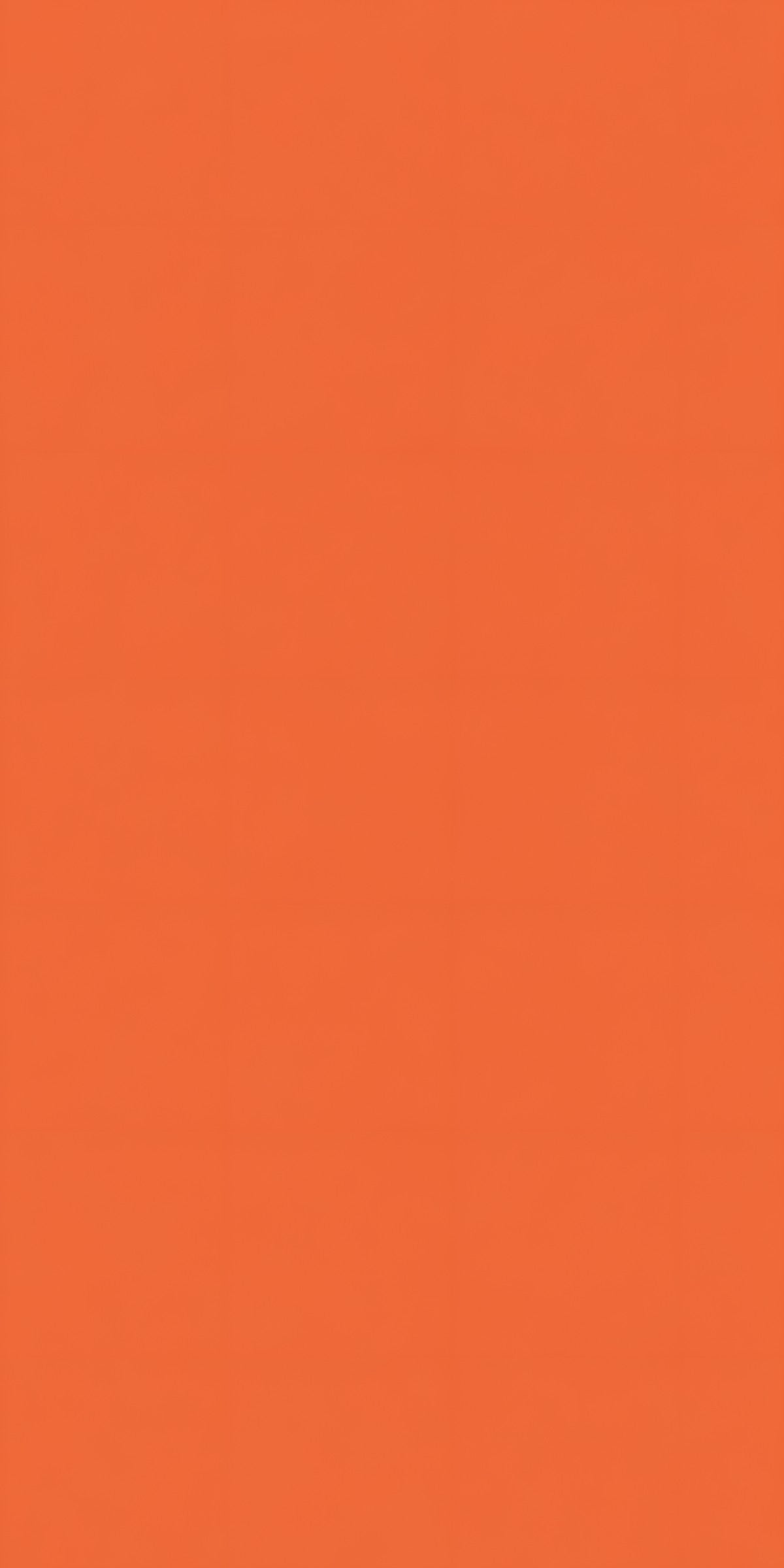 Persimmon Orange fridge wrap full design