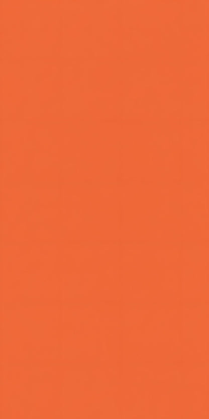 Persimmon Orange fridge wrap full design
