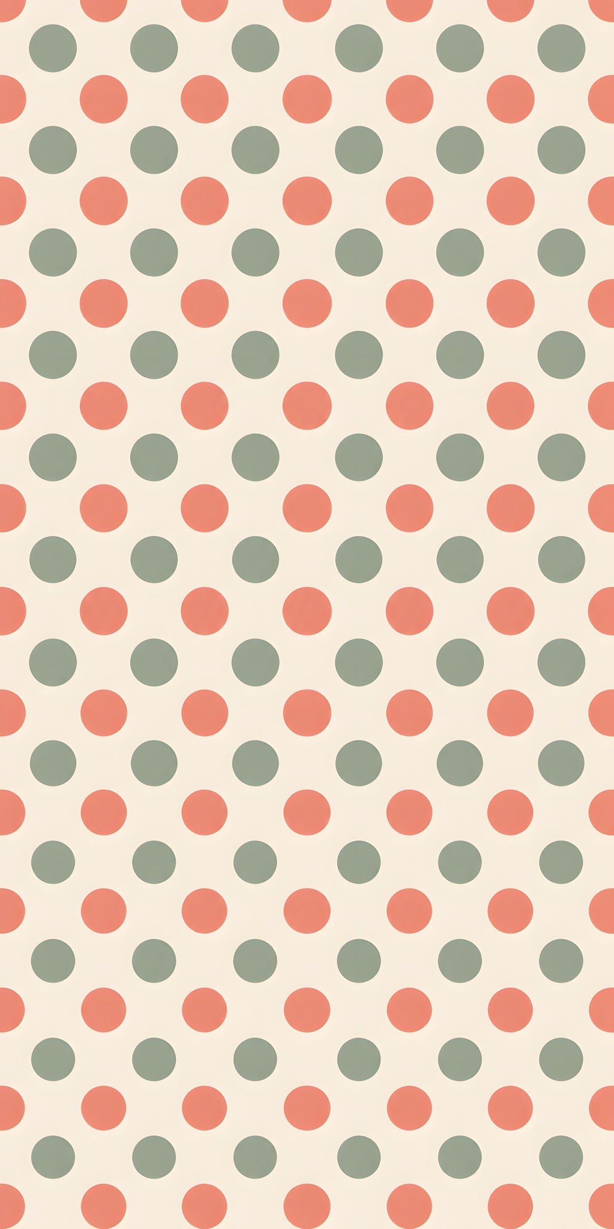 Polka Dots fridge wrap full design