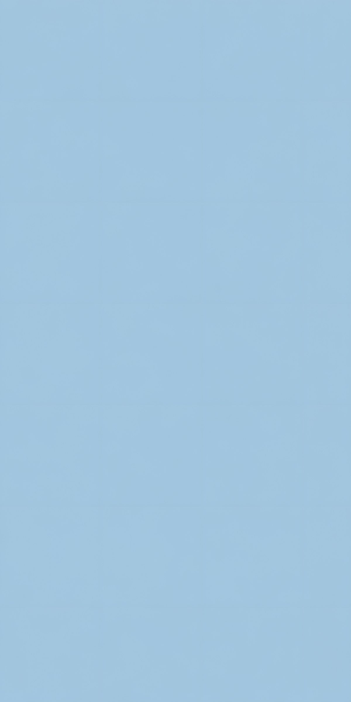 Powder Blue fridge wrap full design