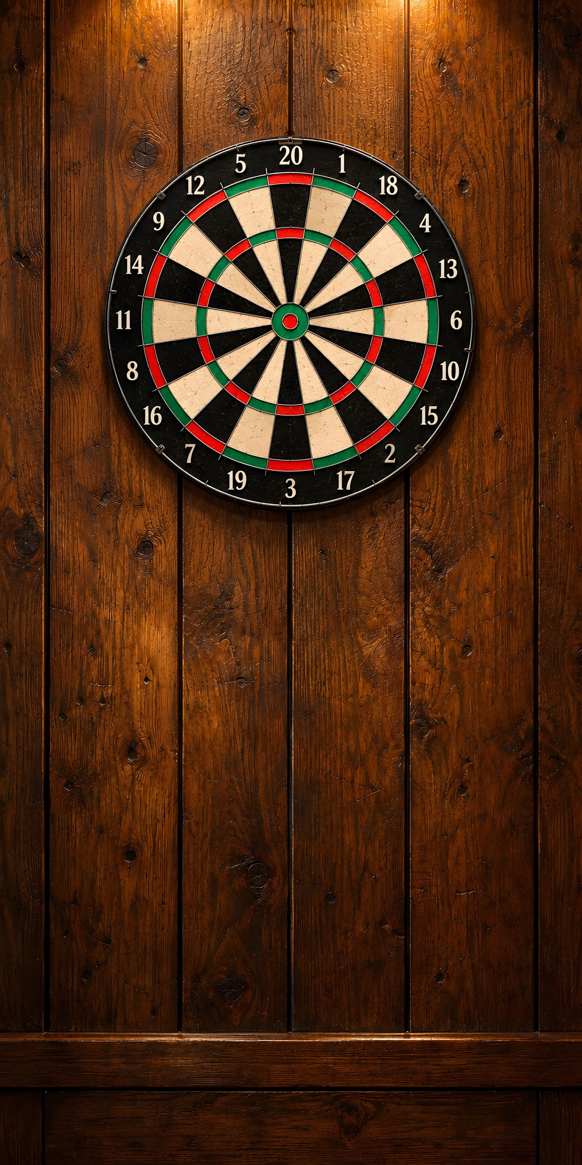 Pub Dartboard fridge wrap full design