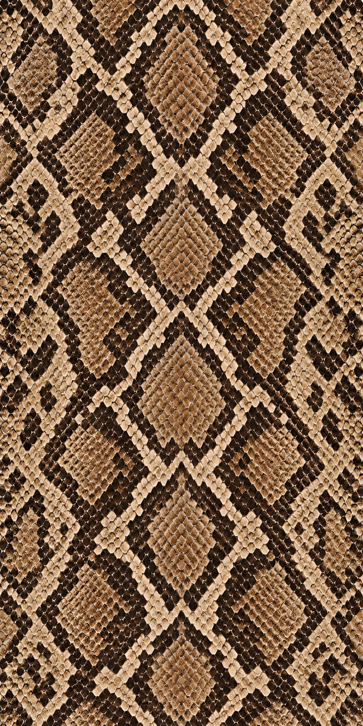 Python Snakeskin Print fridge wrap full design