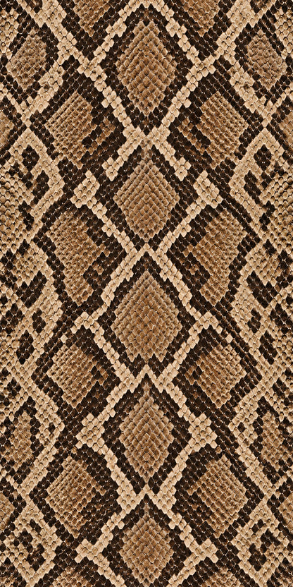 Python Snakeskin Print fridge wrap full design