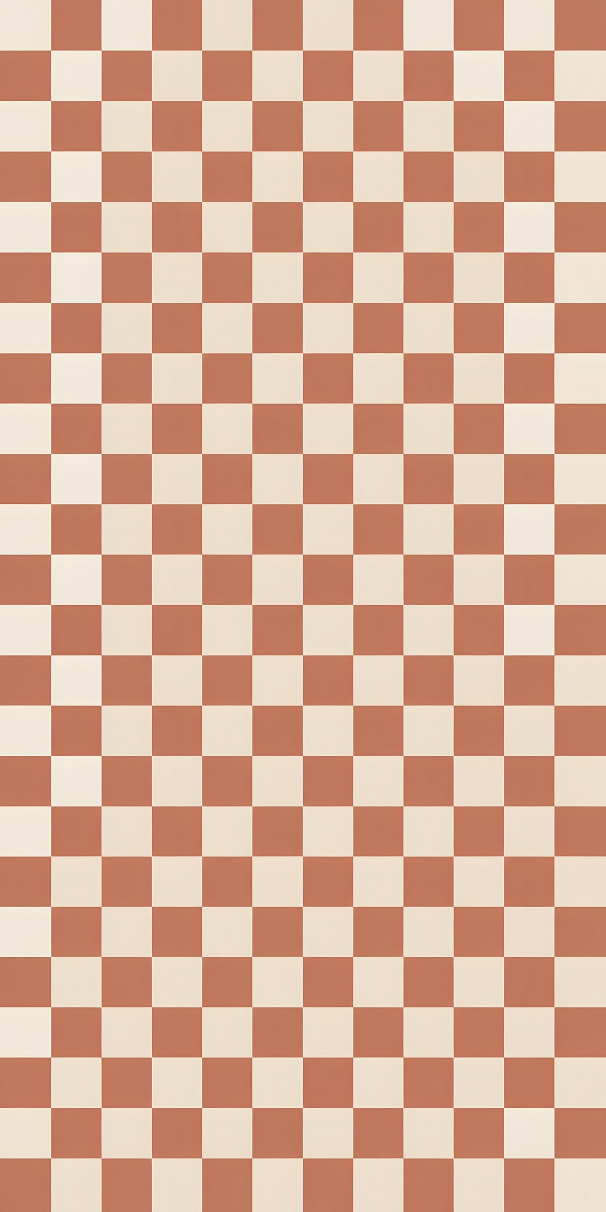 Retro Checkerboard fridge wrap full design