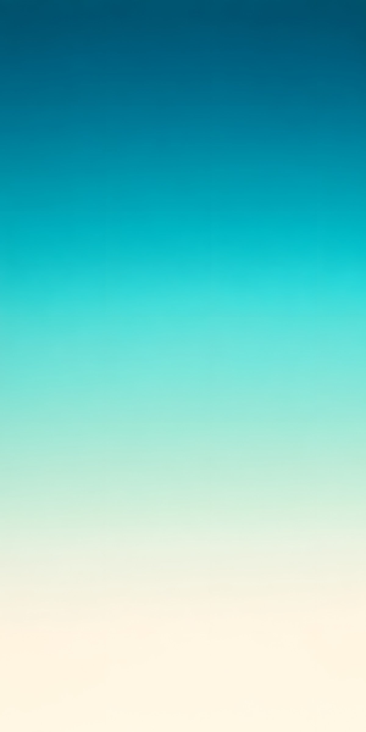 Teal Ombre fridge wrap full design
