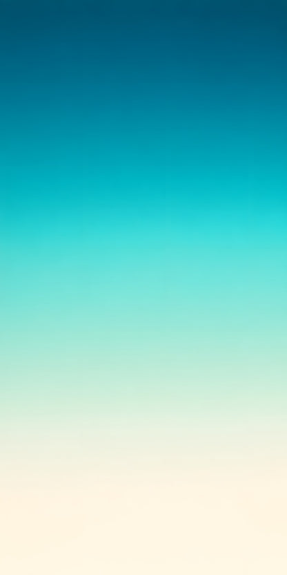 Teal Ombre fridge wrap full design