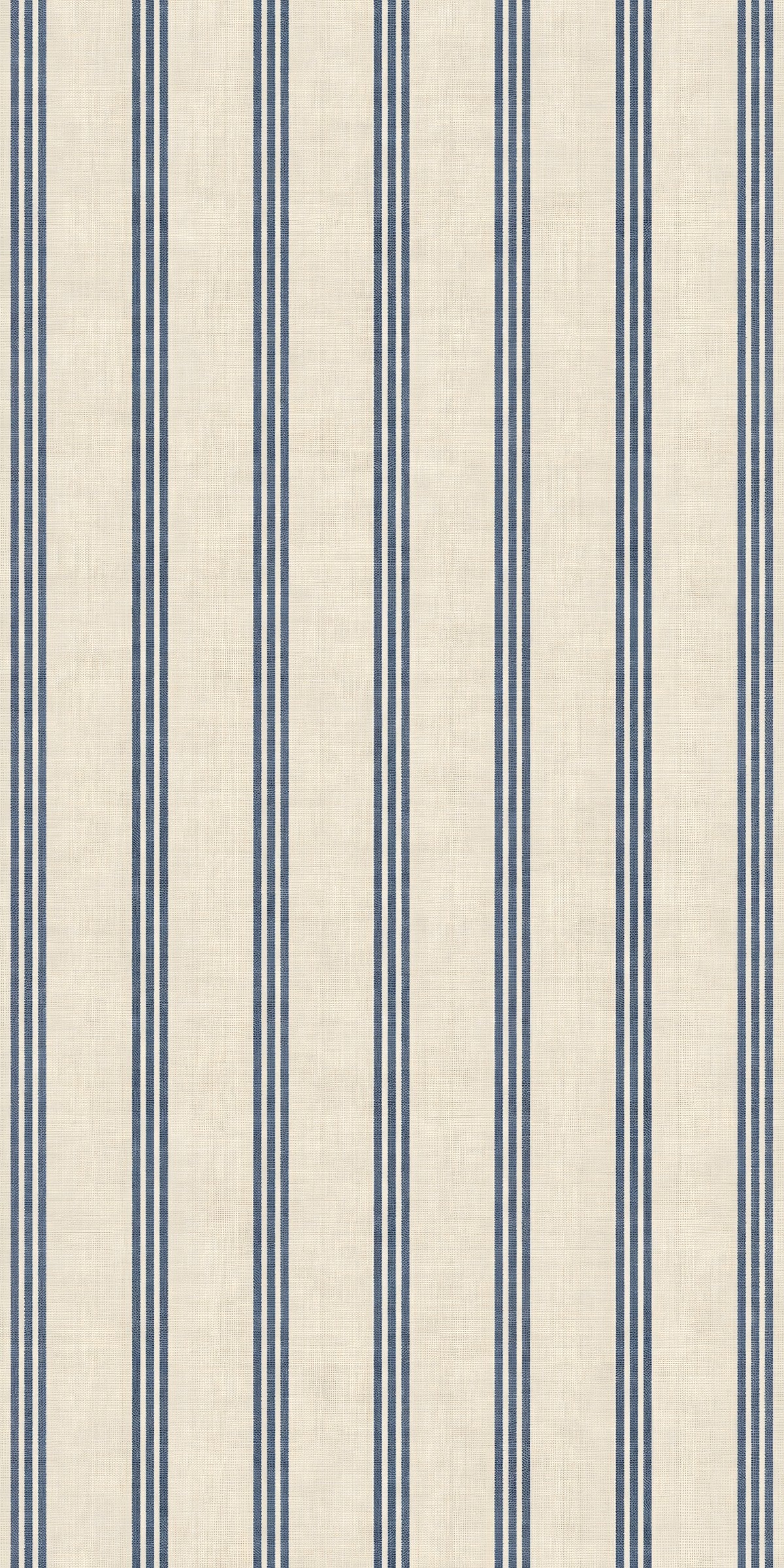 Ticking Stripe fridge wrap full design