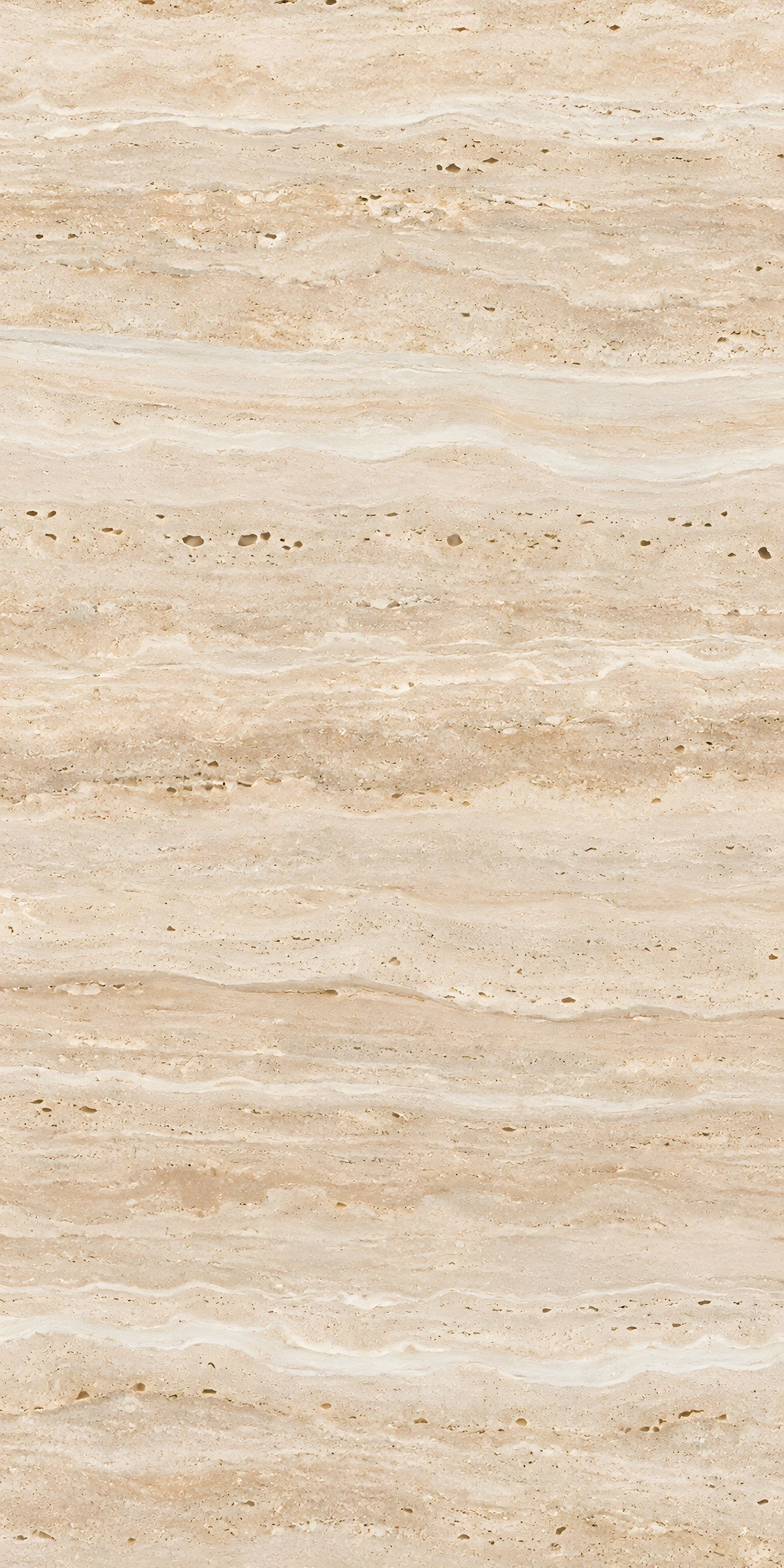 Travertine fridge wrap full design