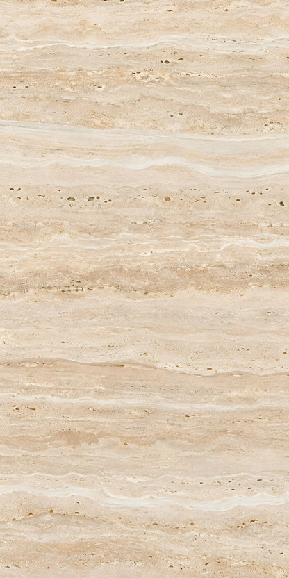 Travertine fridge wrap full design