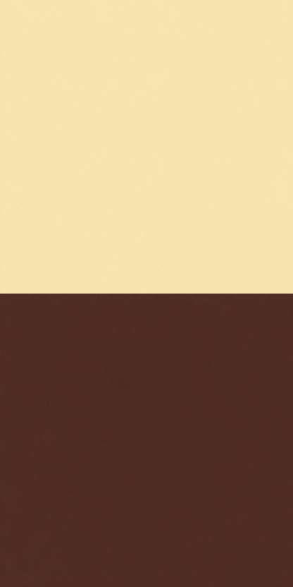 Two-Tone Chocolate & Butter fridge wrap full design