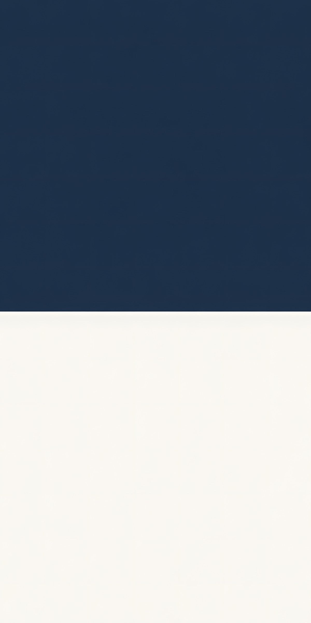 Two-Tone Navy & White fridge wrap full design