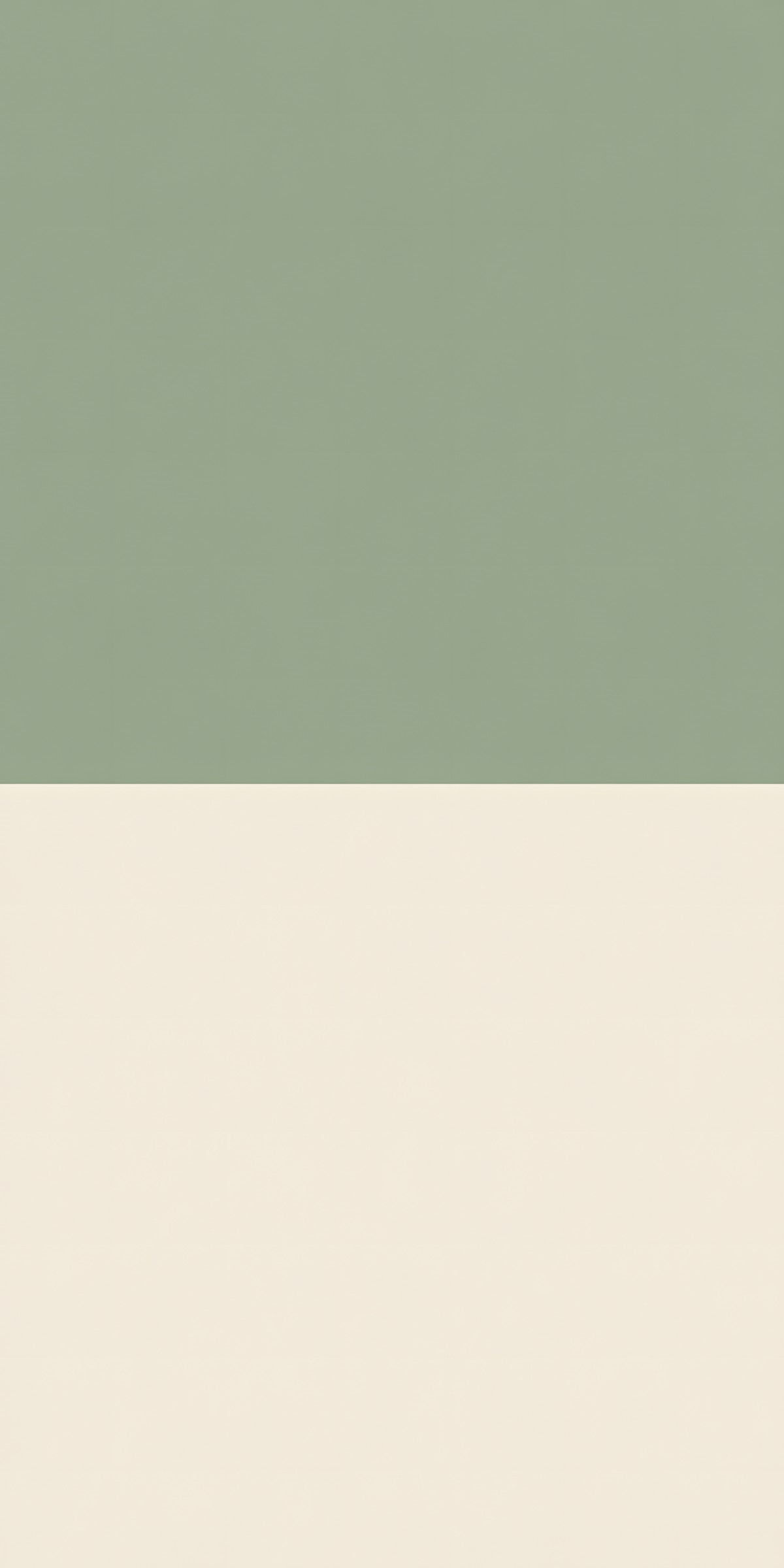 Two-Tone Sage & Cream fridge wrap full design
