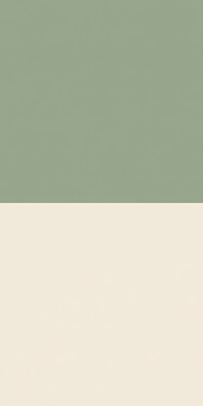 Two-Tone Sage & Cream fridge wrap full design