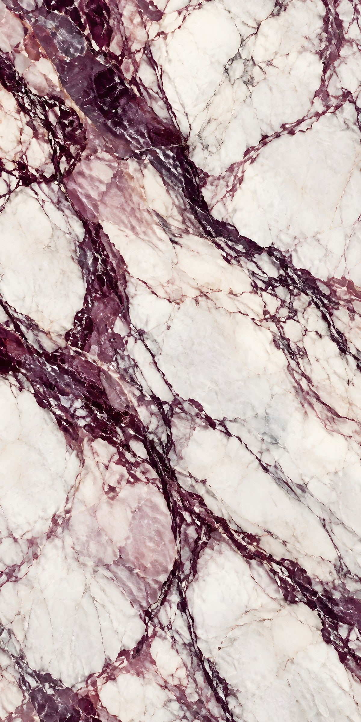 Viola Marble fridge wrap full design