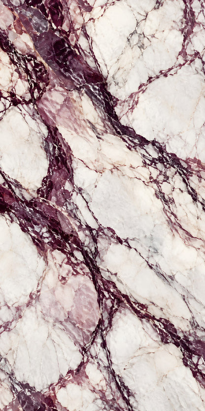 Viola Marble fridge wrap full design