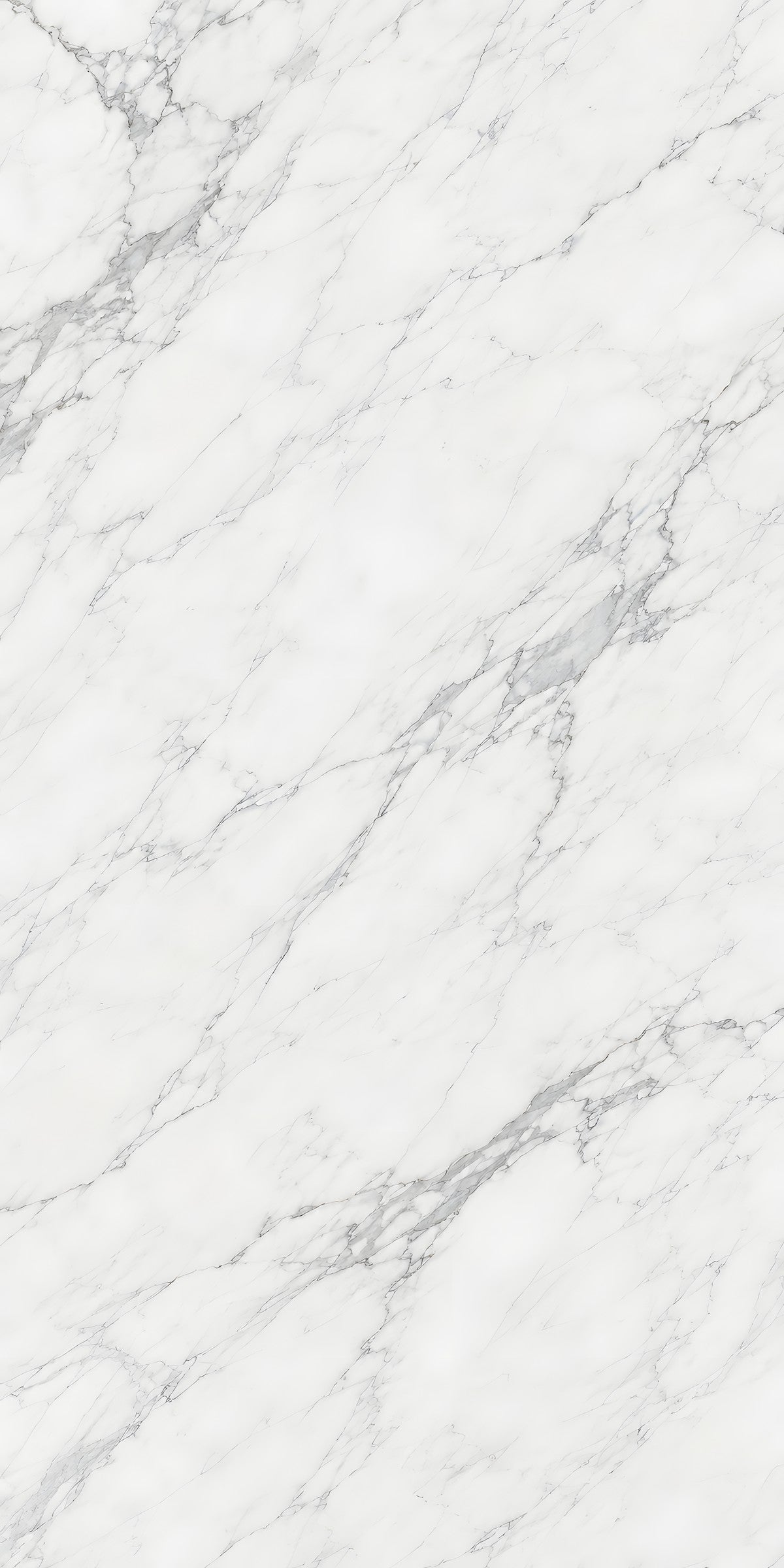 White Marble fridge wrap full design