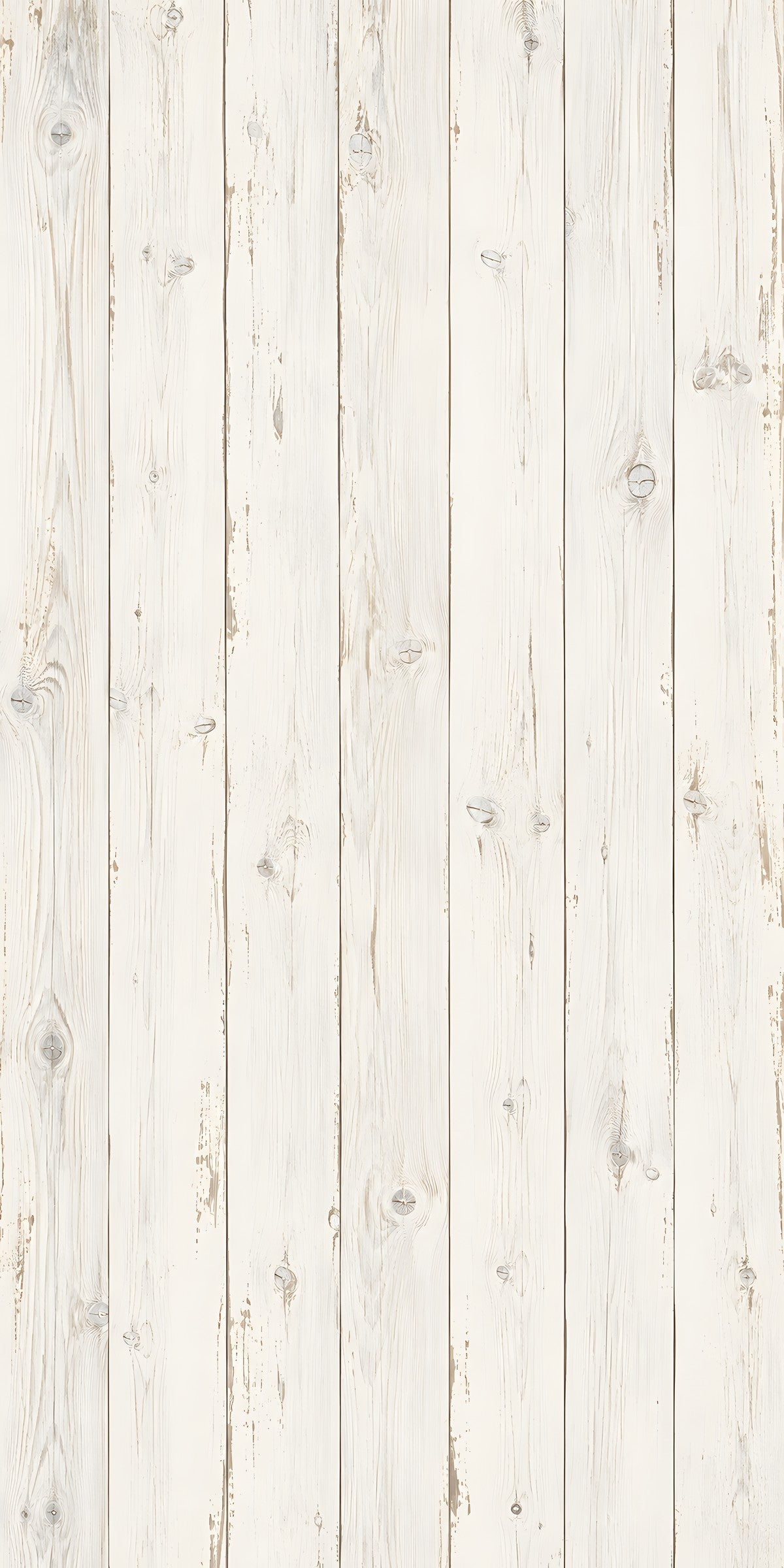 Whitewashed Wood fridge wrap full design