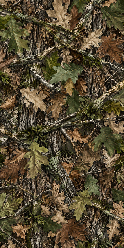 Woodland Camo fridge wrap full design